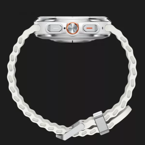 Смарт-годинник Samsung Galaxy Watch Ultra 2025 (Titanium White) (Standard)