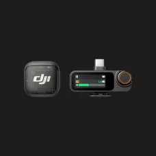 Мікрофонна радіосистема DJI Mic 3 (1 TX + 1 RX) (CP.RN.00000479.01)