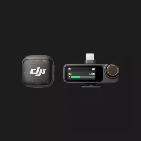 Мікрофонна радіосистема DJI Mic 3 (1 TX + 1 RX) (CP.RN.00000479.01)