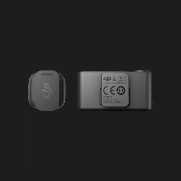 Мікрофонна радіосистема DJI Mic 3 (1 TX + 1 RX) (CP.RN.00000479.01)