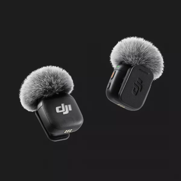 Мікрофонна радіосистема DJI Mic 3 (2 TX + 1 RX + Charging Case) (CP.RN.00000480.01)