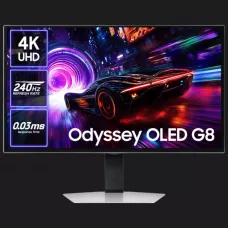 Ігровий монітор Samsung 27" Odyssey G8 OLED 240Hz LS27FG810SUXEN (Global)