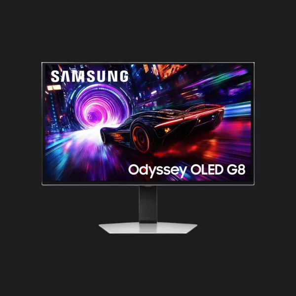 Ігровий монітор Samsung 27" Odyssey G8 OLED 240Hz LS27FG810SUXEN (Global)