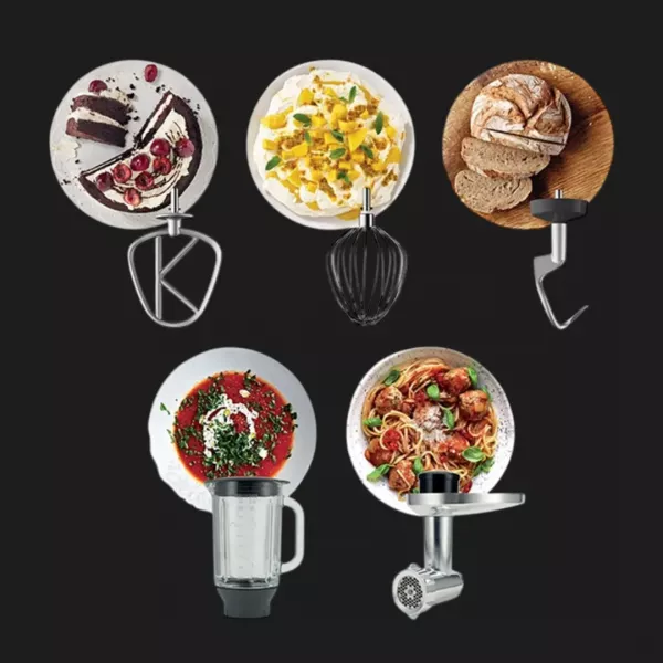 Кухонна машина Kenwood KVL 4170 S (Gray)