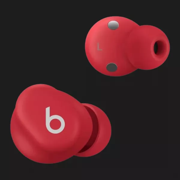 Навушники Beats Solo Buds (Transparent Red)