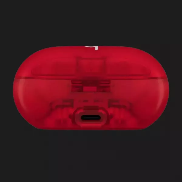 Навушники Beats Solo Buds (Transparent Red)