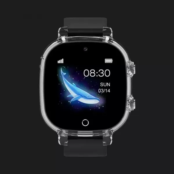 Дитячий смарт-годинник Gelius Pro Summer з GPS/4G/ESIM (Black)
