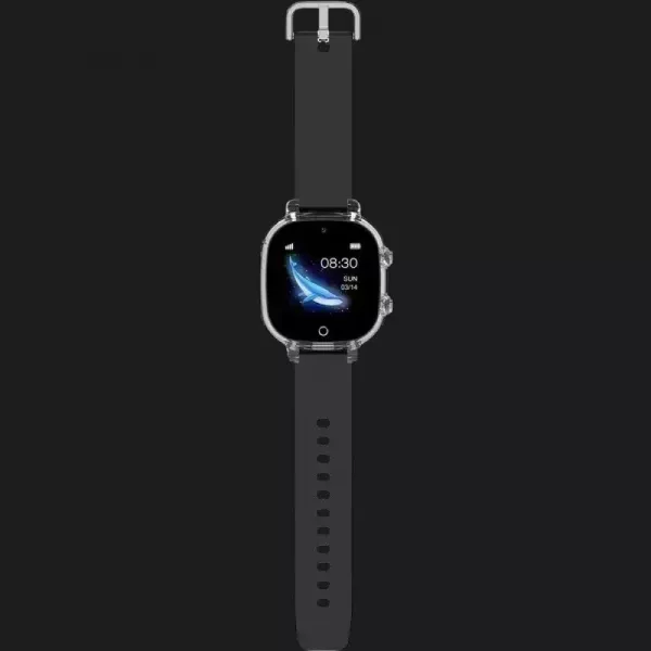 Дитячий смарт-годинник Gelius Pro Summer з GPS/4G/ESIM (Black)