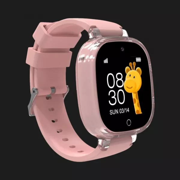 Дитячий смарт-годинник Gelius Pro Summer з GPS/4G/ESIM (Pink)