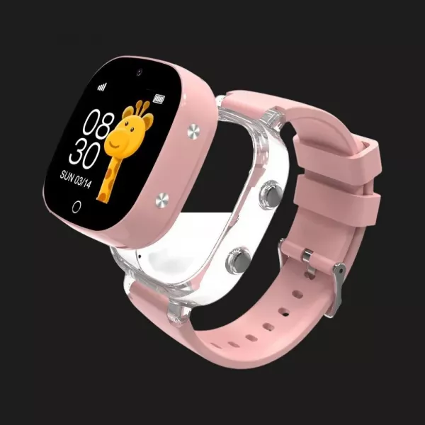 Дитячий смарт-годинник Gelius Pro Summer з GPS/4G/ESIM (Pink)