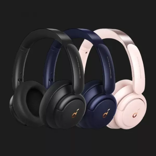 Навушники ANKER SoundСore Life Q30 v2 (Sakura Pink)