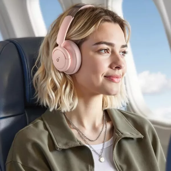 Навушники ANKER SoundСore Life Q30 v2 (Sakura Pink)