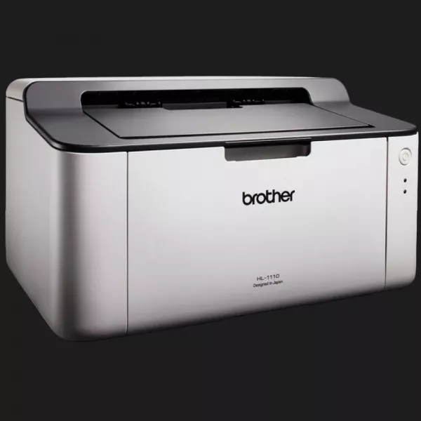 Принтер лазерний Brother HL-1110R (Gray) (HL1110R1)