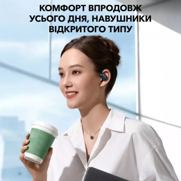 Навушники Anker SoundСore AeroFit 2 (Blue)