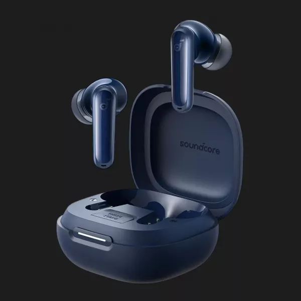 Навушники Anker SoundCore P40i (Blue)
