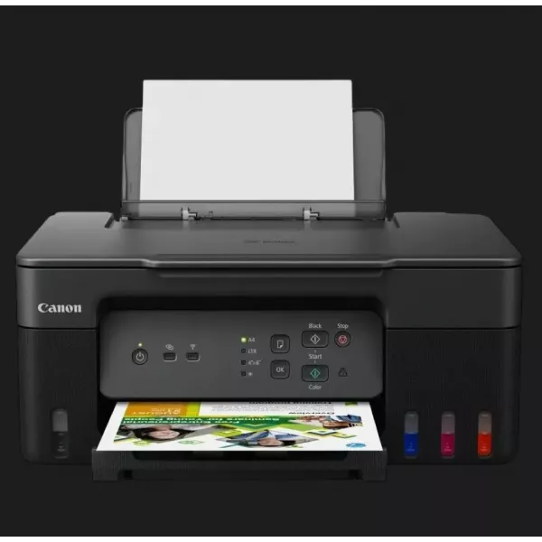 БФП Струменевий принтер Canon Pixma G3430 (5989C009) (Black)