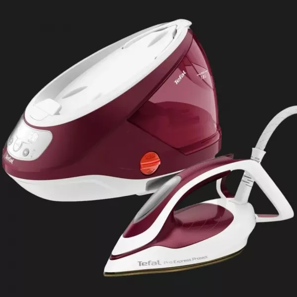 Парогенератор Tefal Pro Express Protect (GV9220E0) (White/Red)