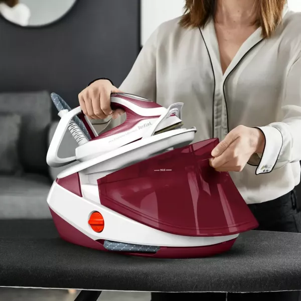 Парогенератор Tefal Pro Express Ultimate II (GV9711E0) (Red/White)
