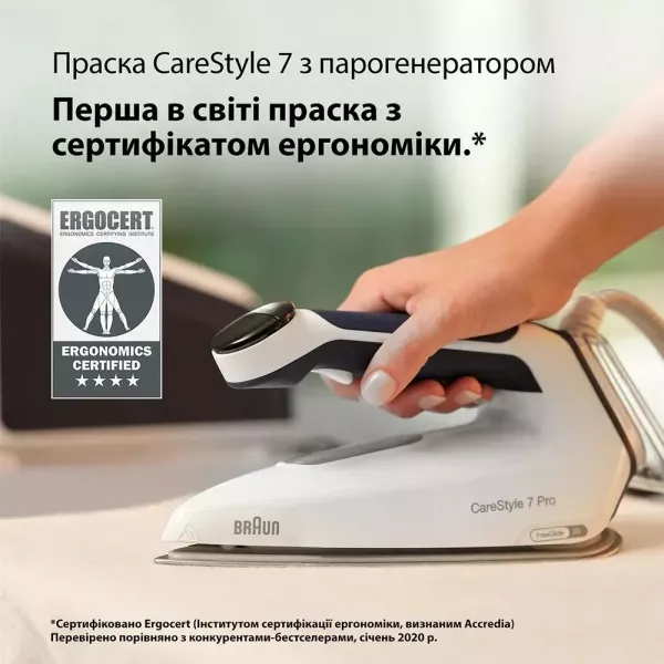 Парогенератор Braun IS 7282 Bl (Blue)