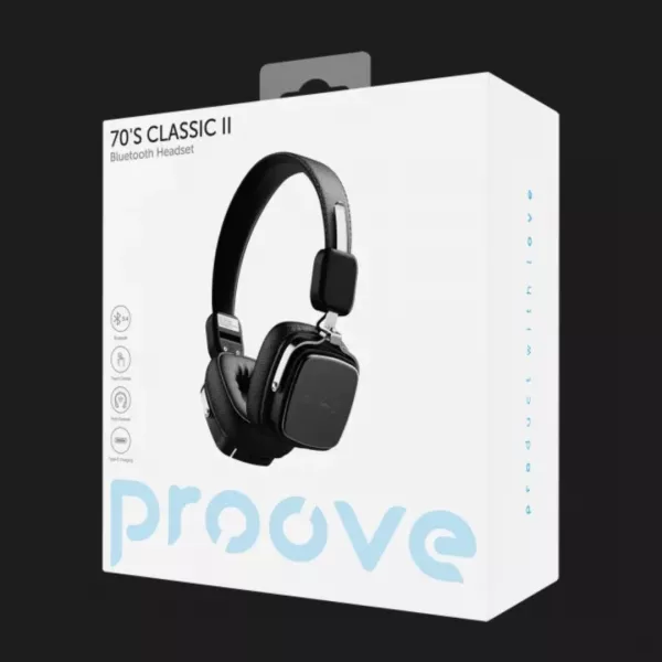 Навушники Proove 70's Classic II (Black)