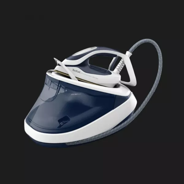 Парогенератор Tefal Pro Express Ultimate II (GV9712E0) (Dark Blue/White)