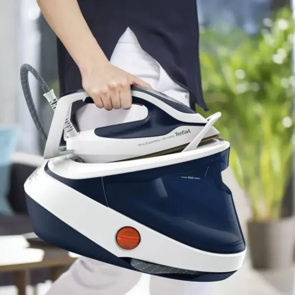 Парогенератор Tefal Pro Express Ultimate II (GV9712E0) (Dark Blue/White)