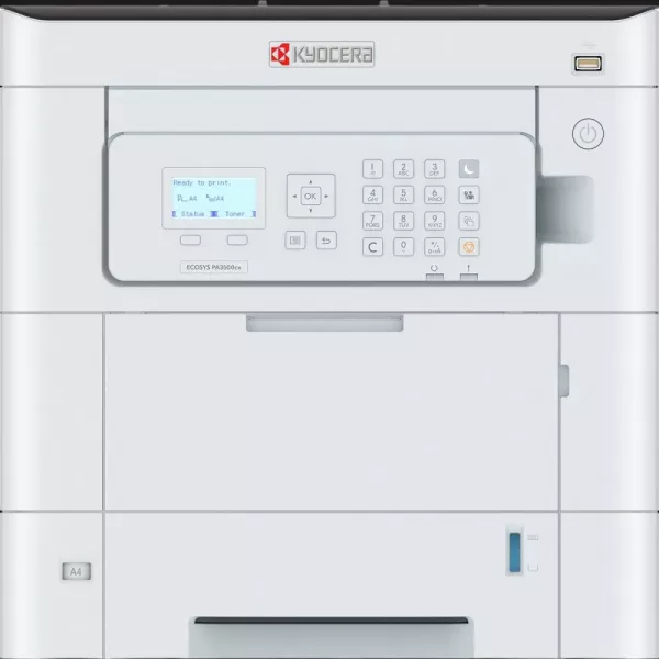 Принтер лазерний Kyocera ECOSYS PA3500cx (White) (1102YJ3NL0)
