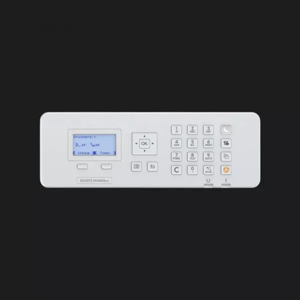 Принтер лазерний Kyocera ECOSYS PA4000cx (White) (1102Z03NL0)