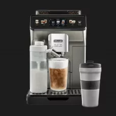 Кавомашина Delonghi Eletta Explore (Titanium)