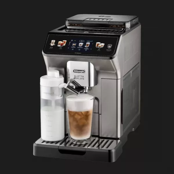 Кавомашина Delonghi Eletta Explore (Titanium)