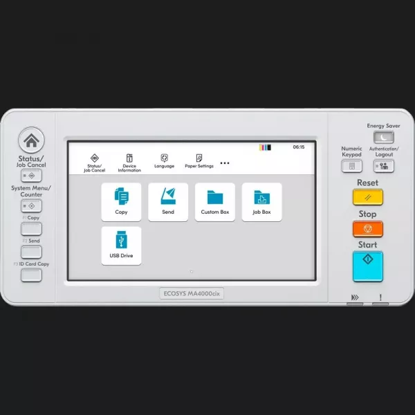 БФП лазерний Kyocera MA3500cix (White) (1102YK3NL0)