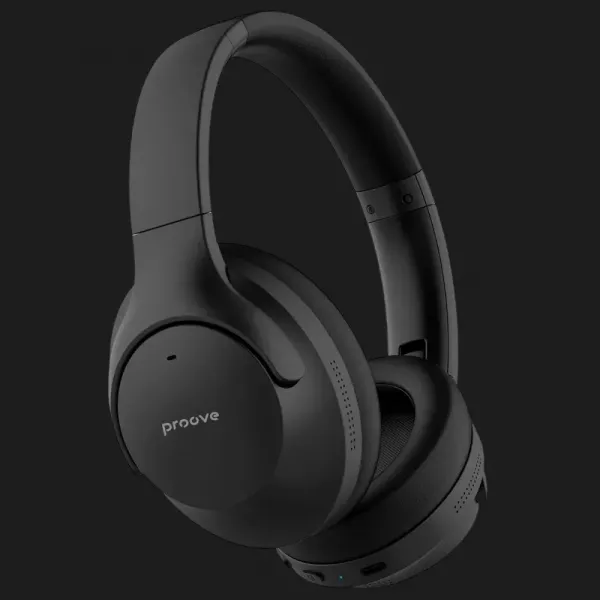 Навушники Proove Silence Plus with ANC (Black)