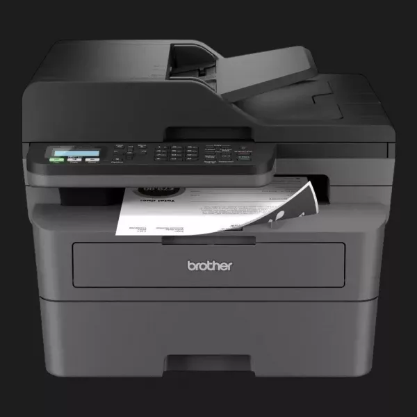 БФП Лазернй Brother MFC-L2802DN (MFCL2802DNYJ1) (Black)