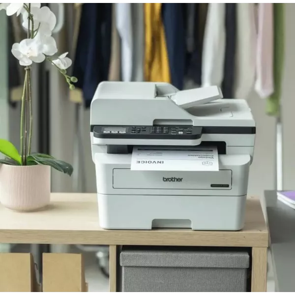 БФП Лазерний Brother MFC-B7810DW (MFCB7810DWYJ1) (White)
