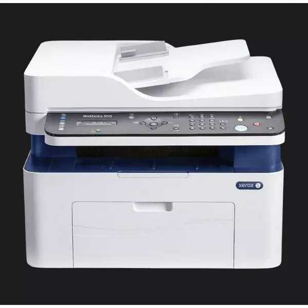 БФП Лазерний принтер Xerox WorkCentre 3025NI (3025NI) (White)