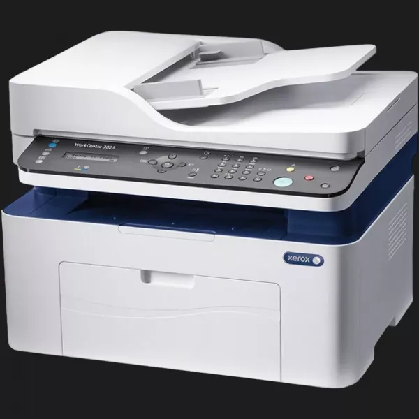 БФП Лазерний принтер Xerox WorkCentre 3025NI (3025NI) (White)