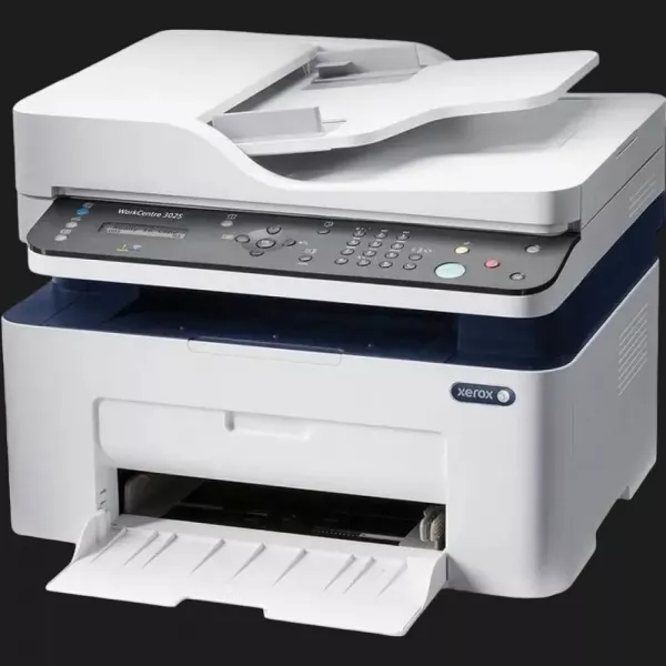 БФП Лазерний принтер Xerox WorkCentre 3025NI (3025NI) (White)