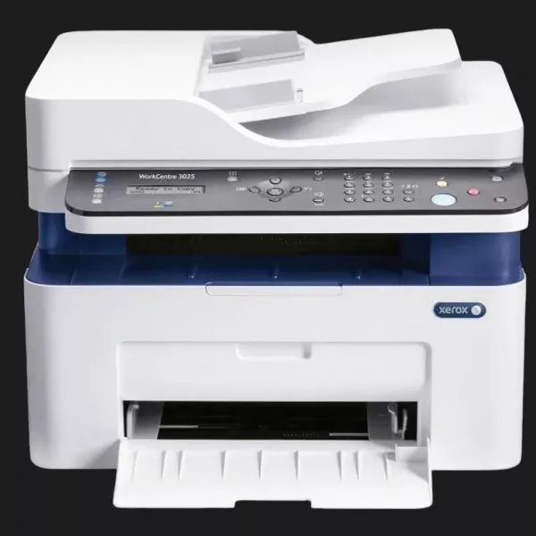 БФП Лазерний принтер Xerox WorkCentre 3025NI (3025NI) (White)