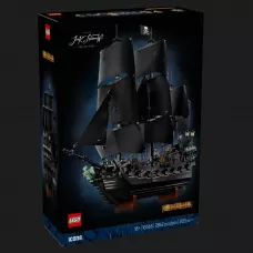 Конструктор LEGO Icons Піратський корабель капітана Джека Горобця (10365)