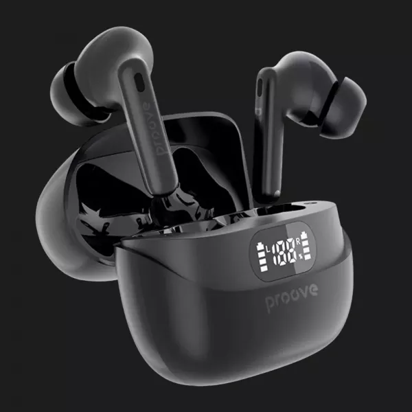 Навушники Proove Digital Pro TWS with ANC (Black)