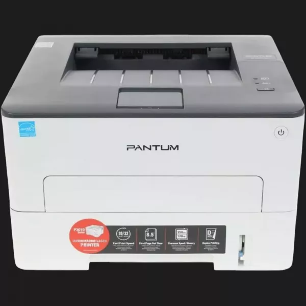 Принтер лазерний Pantum P3010D (White)