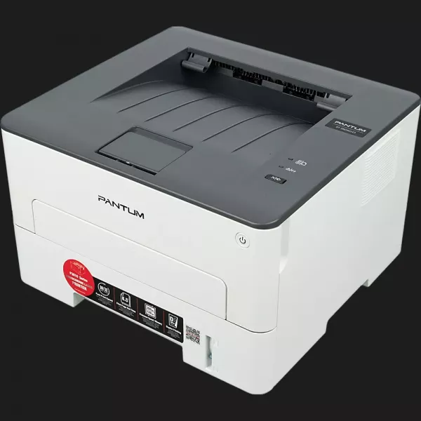 Принтер лазерний Pantum P3010D (White)