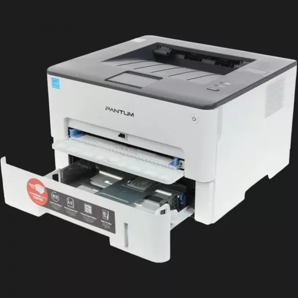 Принтер лазерний Pantum P3010D (White)