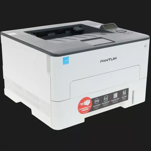 Принтер лазерний Pantum P3300DN (White)