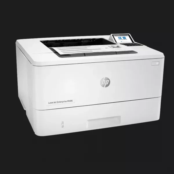 Принтер Лазерний HP LaserJet Enterprise M406dn (3PZ15A)
