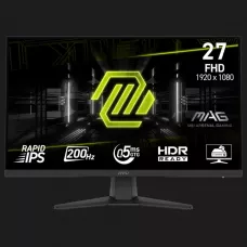 Монітор MSI 27" MAG 272F IPS 200Hz (UA)