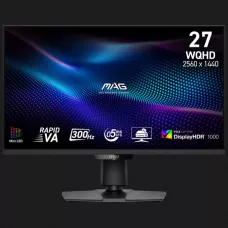 Монітор MSI 27" MAG 274QPF X30MV VA 300Hz (UA)