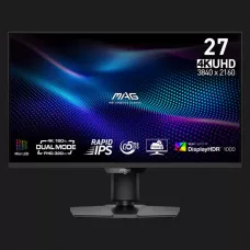 Монітор MSI 27” MAG 274UPDF E16M IPS 160Hz (UA)