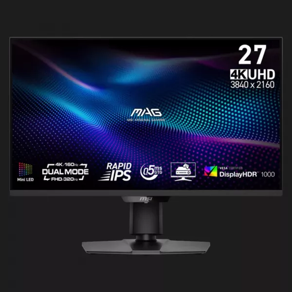 Монітор MSI 27” MAG 274UPDF E16M IPS 160Hz (UA)