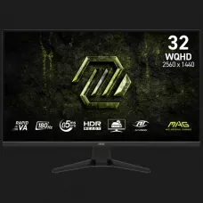 Монітор MSI 31.5” MAG 325QF E18V VA 180Hz (UA)